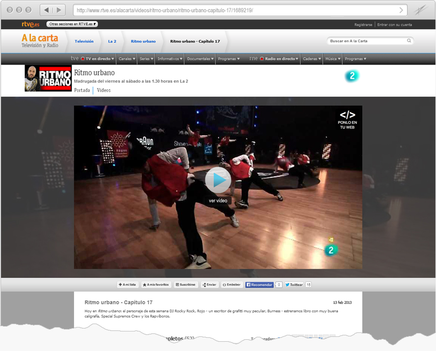 Ritmo Urbano Cpaitulo 17