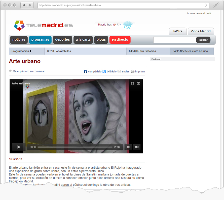 Noticias Telemadrid