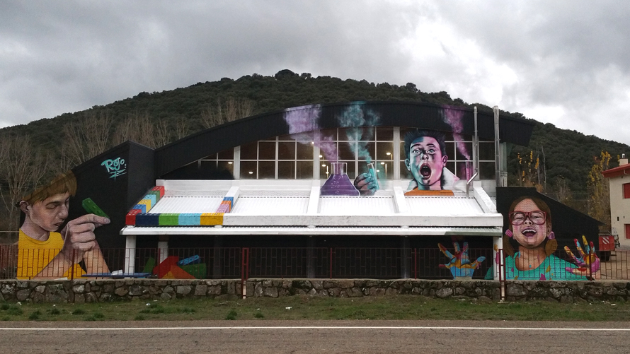 Polideportivo Colegio público EL BOALO